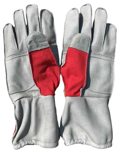 1992 Ayrton Senna Gloves Monaco GP Race Gloves