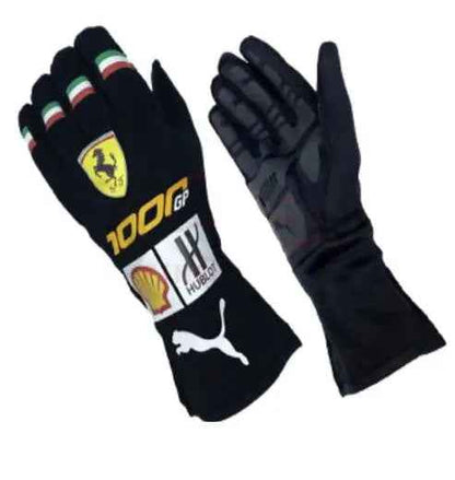 2020 Charles Leclerc Racing Gloves F1 Karting Gloves Go Kart Gloves 1000gp gloves