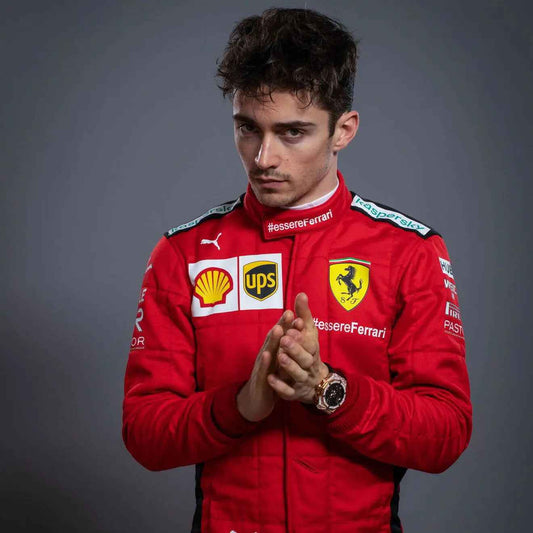 2020 Charles Leclerc Replica Formula 1 Racing Suit Scuderia Ferrari