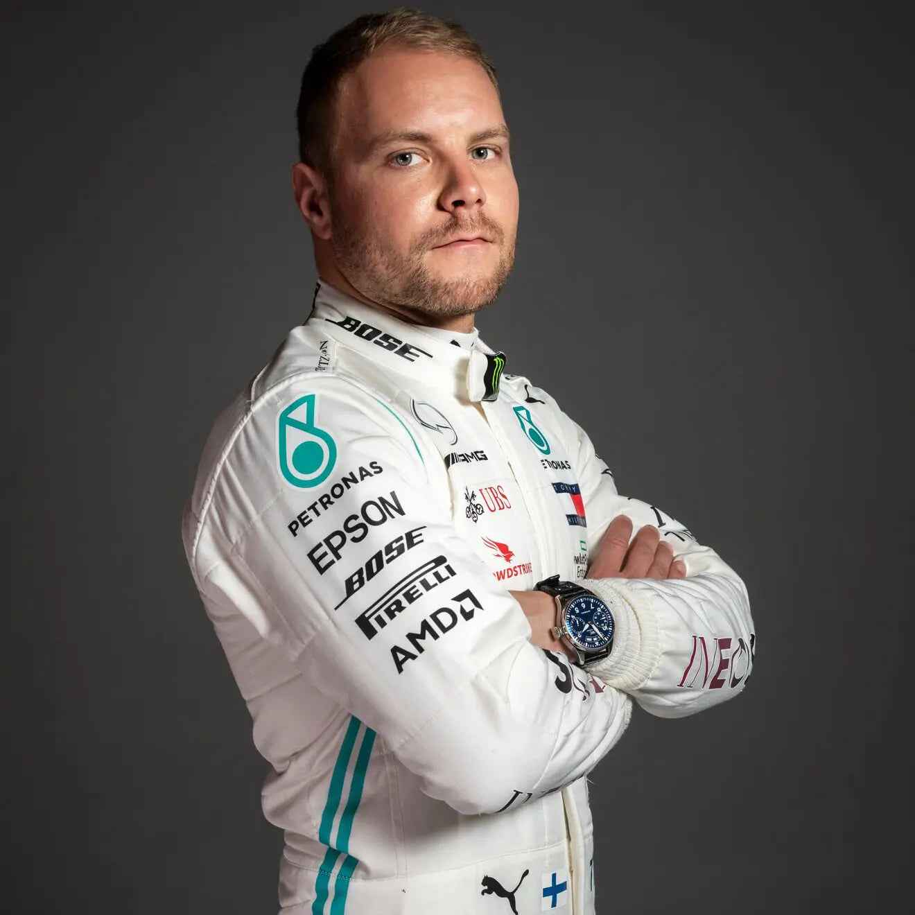 2020 Valtteri Bottas Mercedes AMG F1 Race Suit