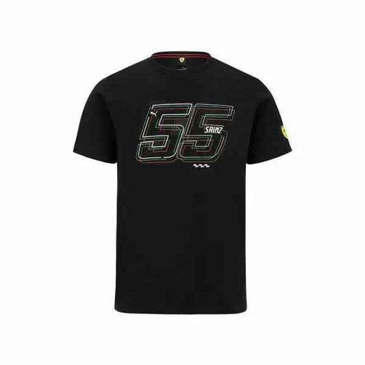 2022 Ferrari Italy F1 Mens Sainz T-shirt