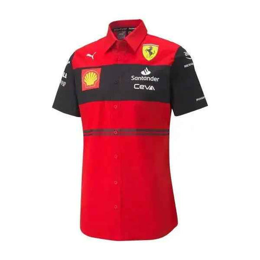 2022 Ferrari Italy F1 Team Mens Shirt