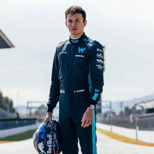 2022 New Alexander Albon F1 Race Suit Williams Racing suit