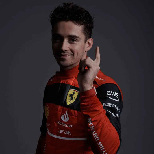 2022 New Charles Leclerc Formula 1 Replica Team Race Suit