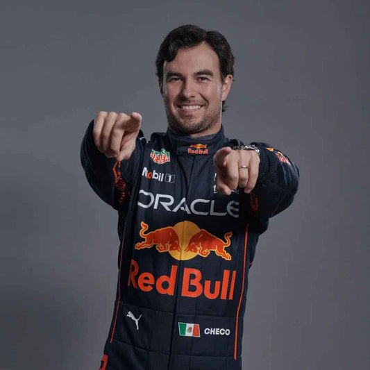 2022 Sergio Perez Red Bull Racing F1 Replica Suit