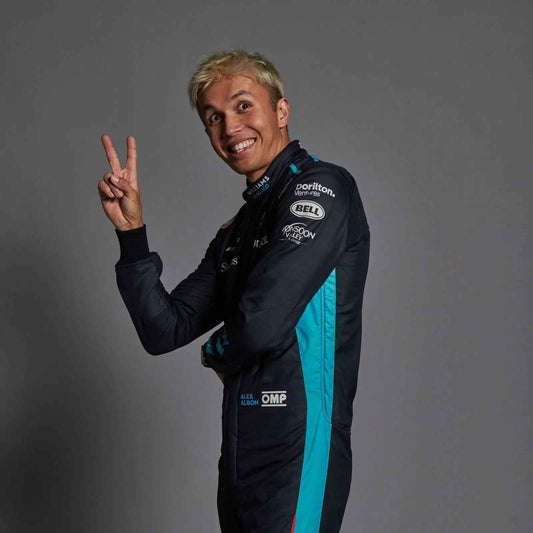 2023 New Alex Albon Replica Racing Suit F1 Williams Racing