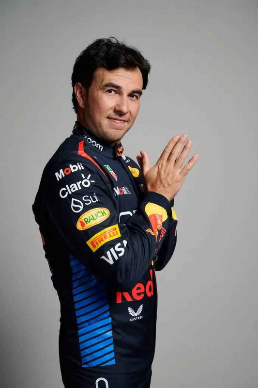 2024 Sergio Perez / Checo Red Bull F1 Suit Sublimation Printed
