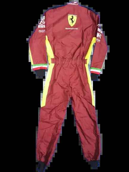 Charles Leclerc Ferrari 1000 GP Racing Suit 2020
