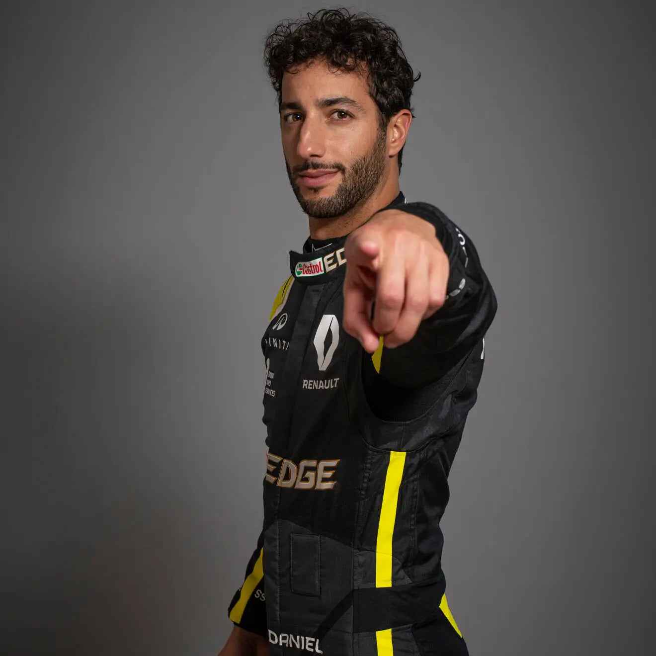 Daniel Ricciardo Renault 2020 F1 Team Replica Racing Suit