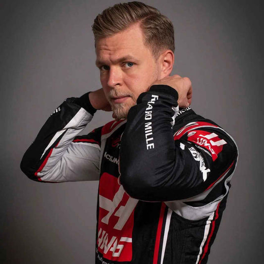 Kevin Magnussen 2020 F1 Team Haas Replica Racing Suit