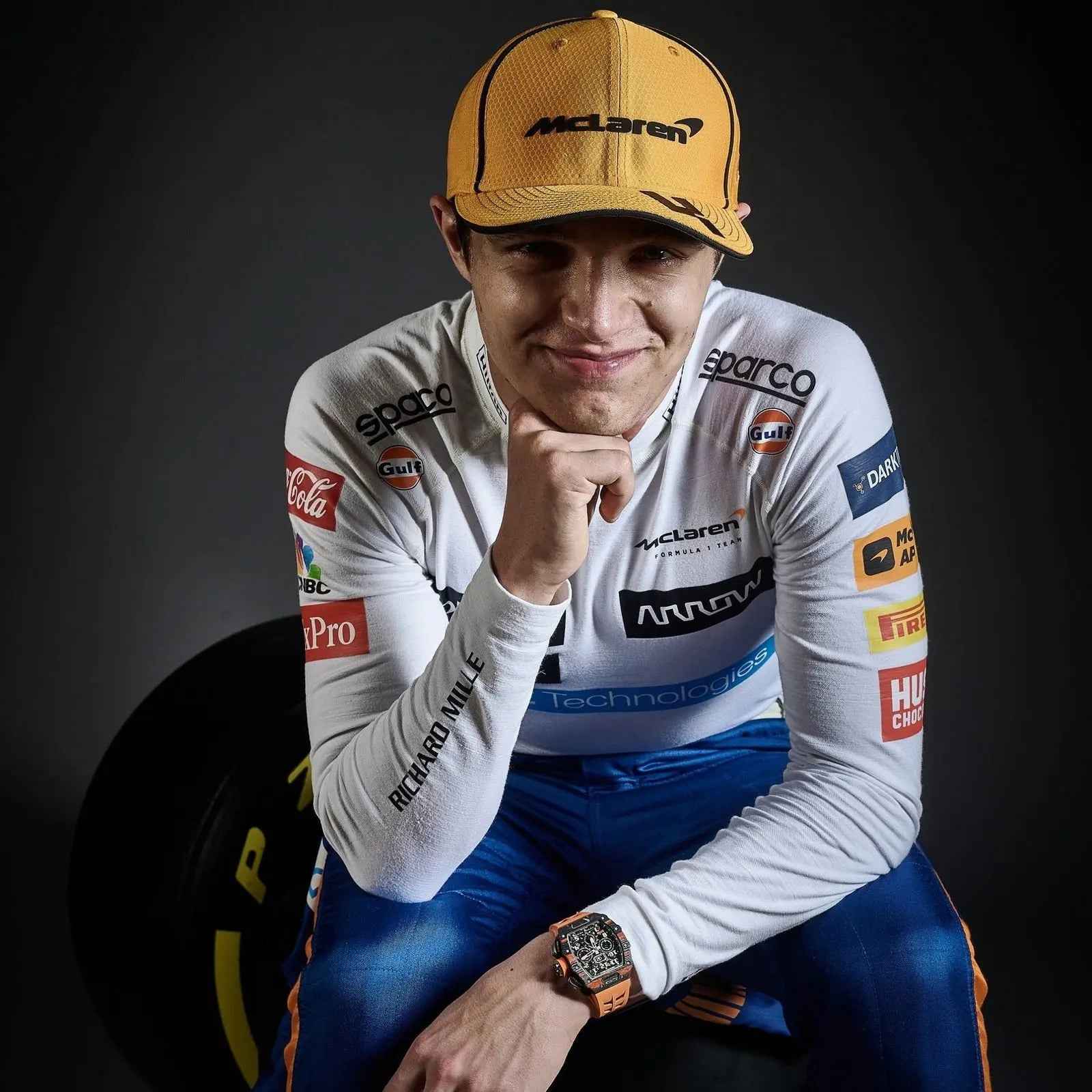 Lando Norris 2020 Mclaren Race Suit F1 Replica