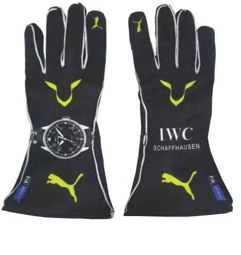 Lewis Hamilton 2022 Karting Gloves (Lewis Hamilton F1 Go Kart Gloves 2022)