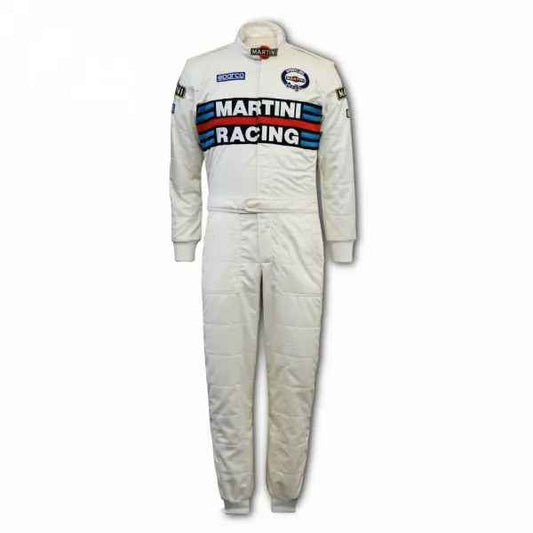 Martini Sublimation Printed go kart race suit