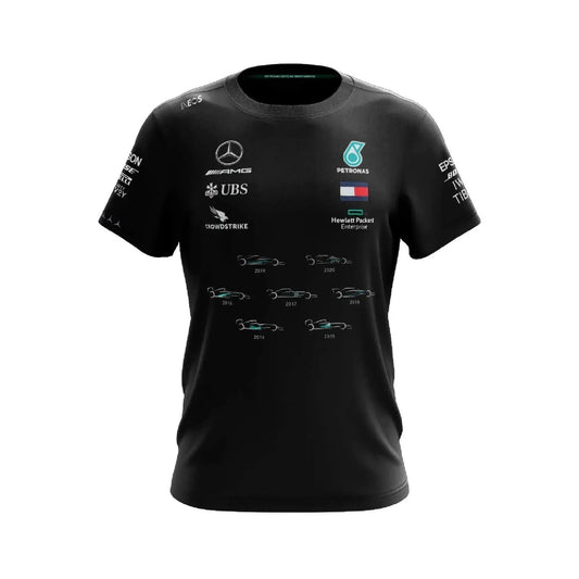 Mercedes-AMG PETRONAS 7th Championship T-Shirt - Dashing Racegear