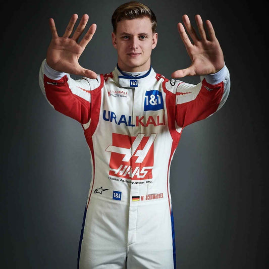 Mick Schumacher 2022 F1 Race suit Replica