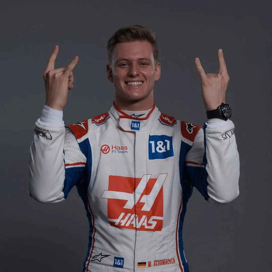 Mick Schumacher 2022 F1 Team Haas Replica Racing Suit