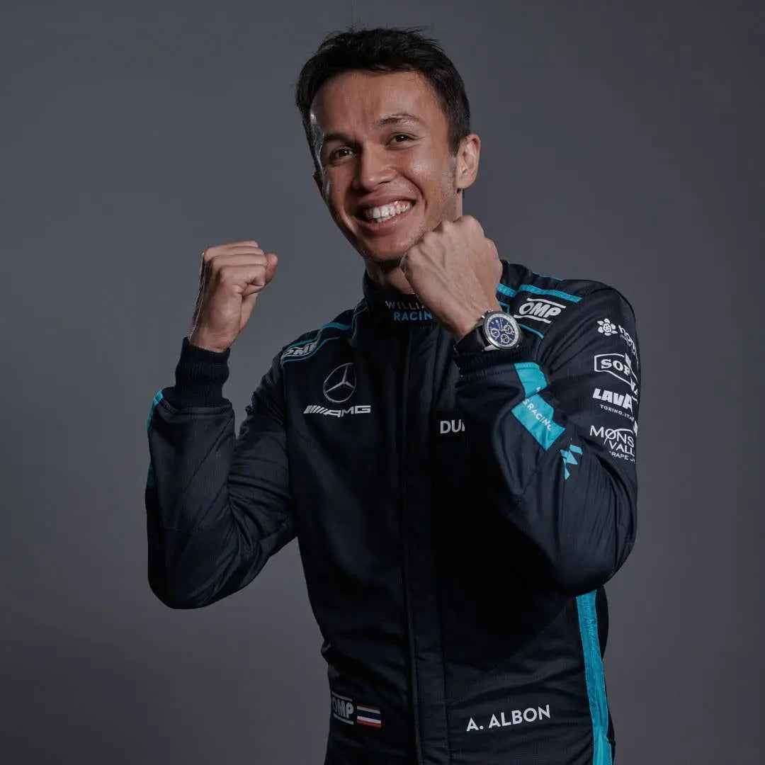 New 2022 Alexander Albon F1 Team Replica Race Suit Williams Racing