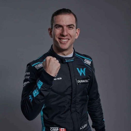 New 2022 Nicholas Latifi F1 Team Replica Race Suit Williams Racing
