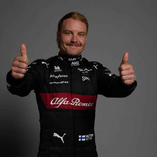 New 2023 Valtteri Bottas F1 Team Alfa Romeo Replica Race Suit