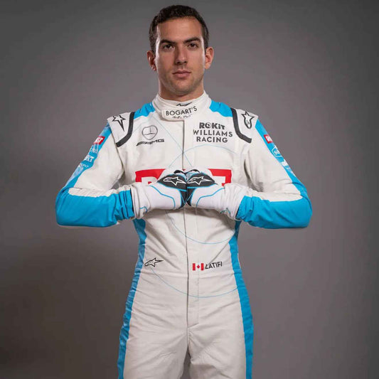Nicholas Latifi 2020 Season Williams Racing F1 Team Replica Race Suit