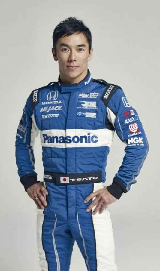PANASONIC T.SATO PRINTED GO KART RACE SUIT