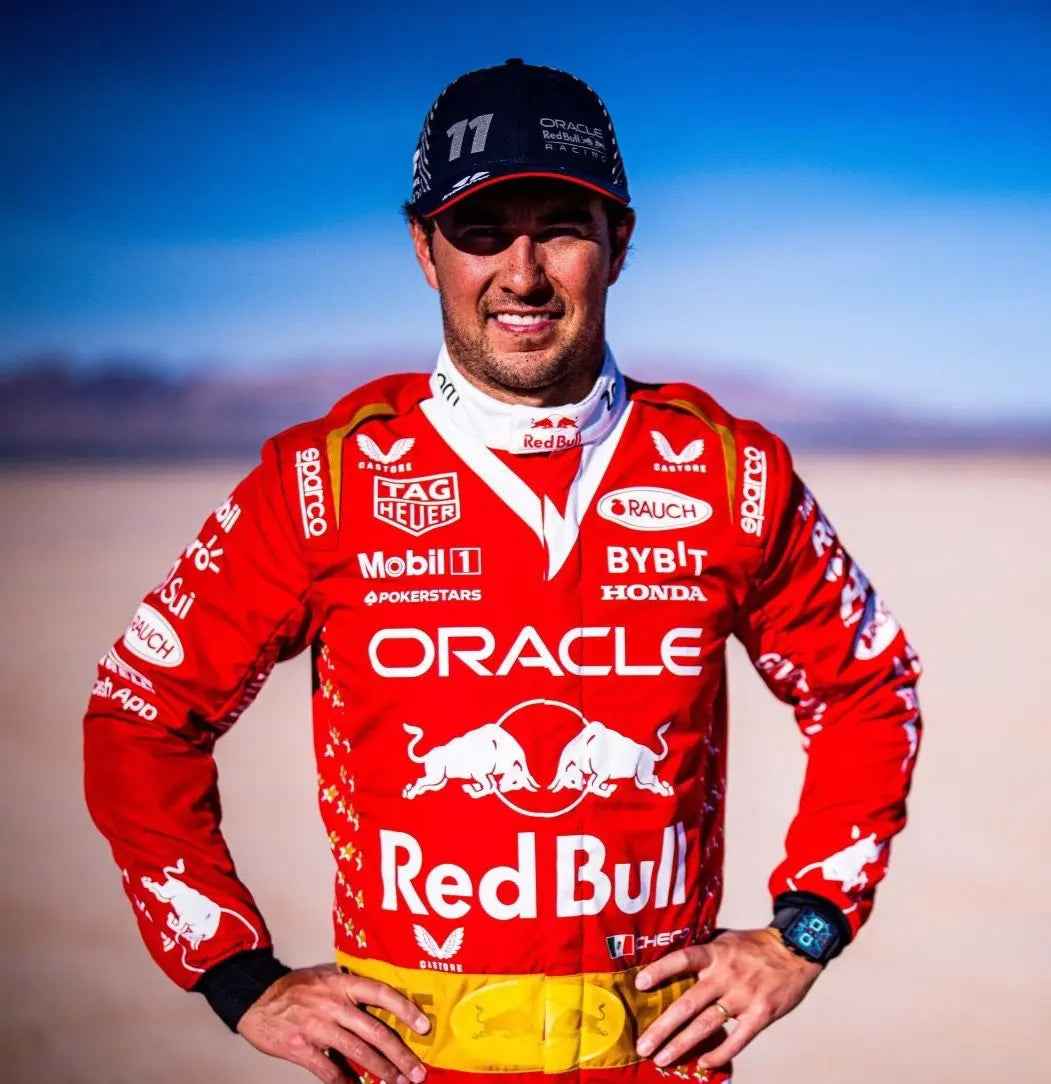 RedBull Las Vegas Grand Prix Sergio Perez Race Suit 2023