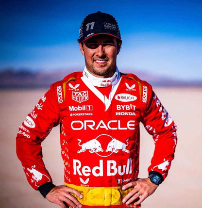 RedBull Las Vegas Grand Prix Sergio Perez Race Suit 2023