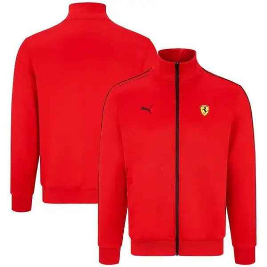 Scuderia Ferrari Puma Track Jacket – Red