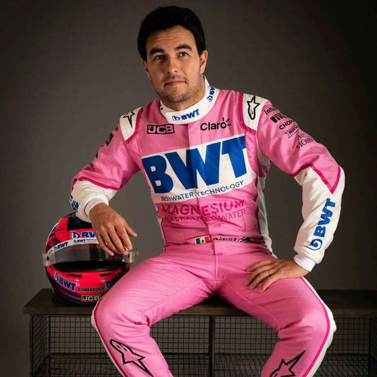 Sergio Perez 2020 BWT Racing F1 Team Race Suit Replica