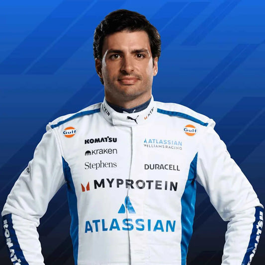sainz_Formula_1_karting_gear_F1_apparel_Dubai Race Gear